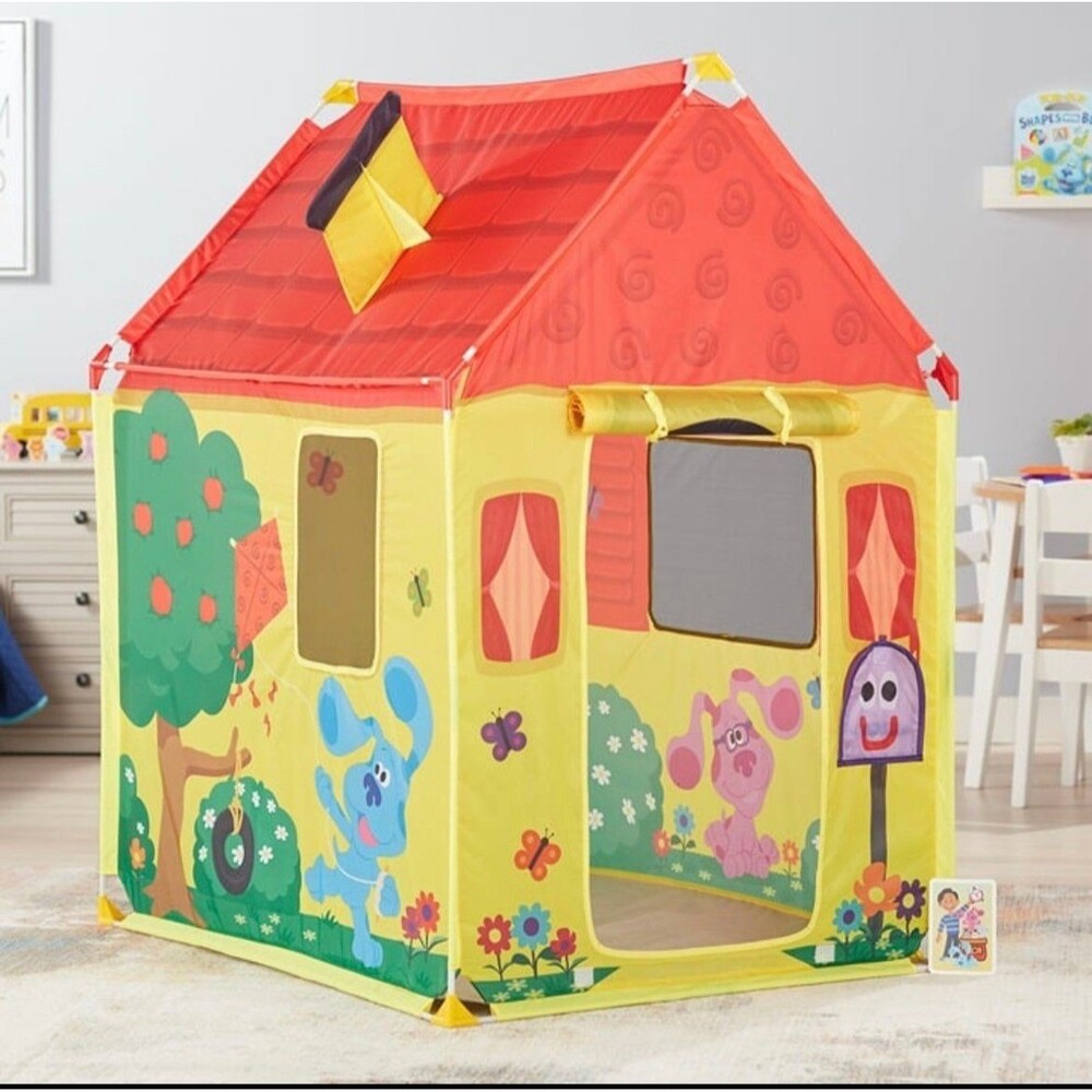 New in box Melissa & Doug Blue's Clues & You Play Tent House - Picture 6 of 9